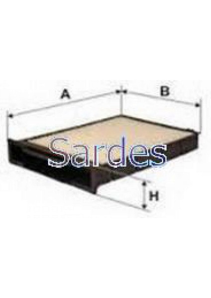 Polen Filtresi (Renault Scenic Iii (Plastik Çerçeveli)) Dpmah