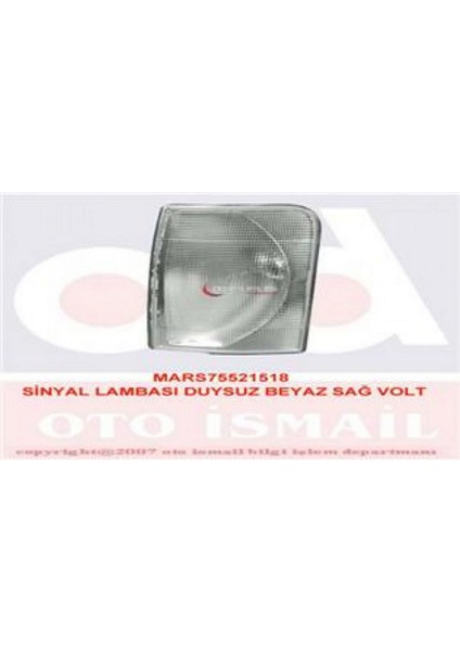 Sinyal Lambasi Sağ Beyaz Duysuz [ Volkswagen Volt LT35 2003-2006 ] Dpmah
