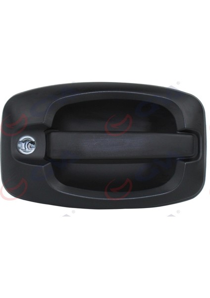 Diş Kapi Kolu Arka Kapi Anahtar Delikli Siyah Desenli Boxer-Jumper-Ducato 07- Dpmah