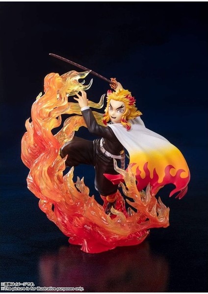 Kyojuro Rengoku Alev Soluyan Iblis Avcısı, Bandai Spirits Figuartszero (Yurt Dışından) fiyatları
