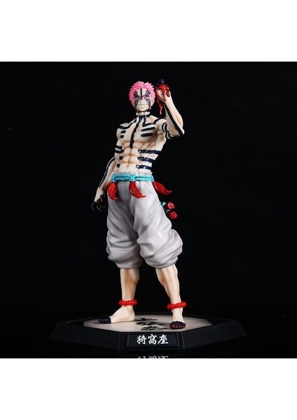 Akaza Şekil Anime Heykeli Modeli Renkli Masaüstü Dekorasyon Hediye Anime Fan Koleksiyonu 28CM/11.02IN (Yurt Dışından) modelleri