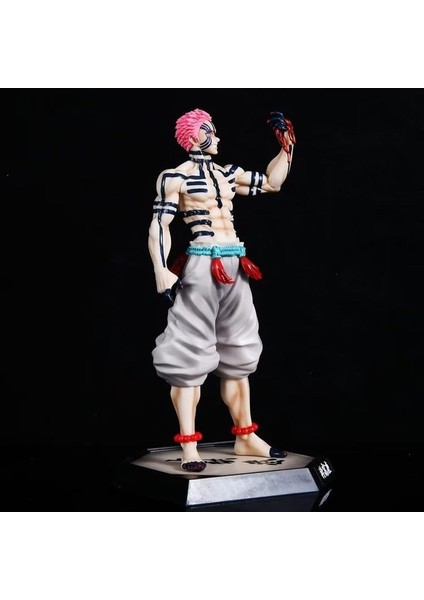 Akaza Şekil Anime Heykeli Modeli Renkli Masaüstü Dekorasyon Hediye Anime Fan Koleksiyonu 28CM/11.02IN (Yurt Dışından) fırsatları