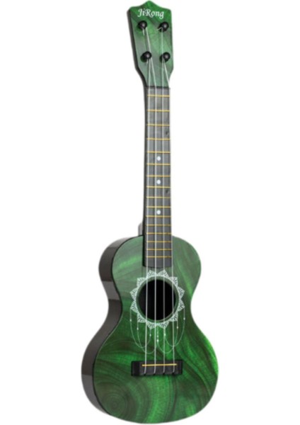 Çocuk Oyuncakları Ukulele Oyuncakları 4 Müzik Aleti Yeşil (Yurt Dışından)