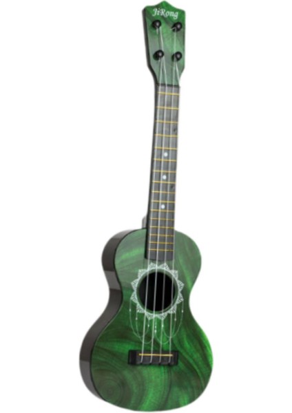Çocuk Oyuncakları Ukulele Oyuncakları 4 Müzik Aleti Yeşil (Yurt Dışından)