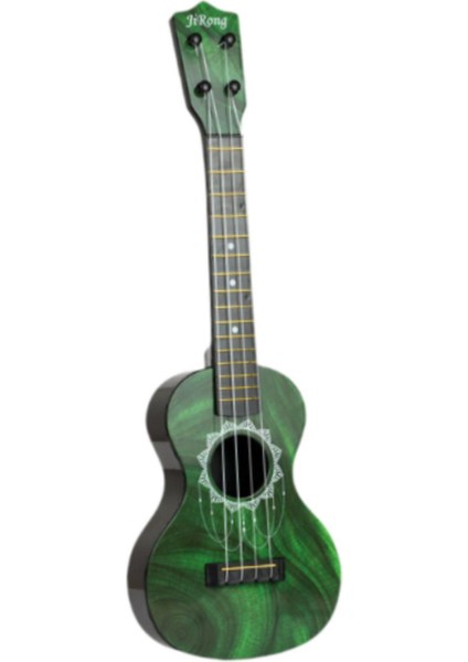 Çocuk Oyuncakları Ukulele Oyuncakları 4 Müzik Aleti Yeşil (Yurt Dışından)