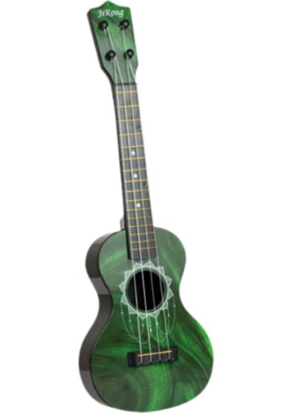 Çocuk Oyuncakları Ukulele Oyuncakları 4 Müzik Aleti Yeşil (Yurt Dışından)