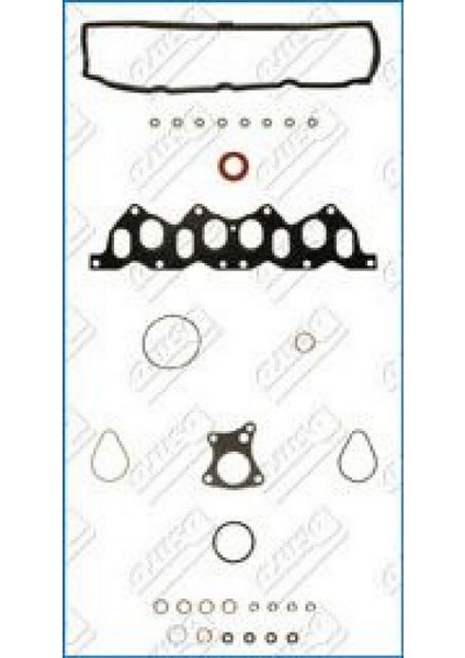 Motor Takim Contasi Skcsiz (Keceli+Karter Lastikli) CLİO-KNG-MGN-R19 Exp (F8Q 620/622/630/632) Dpmah
