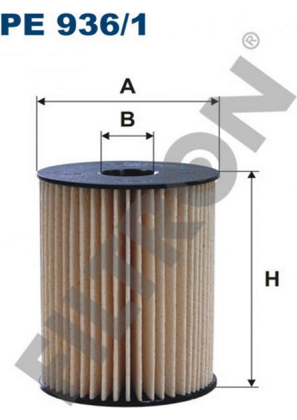 Yakit Filtresi Opel Astra G / Astra G Cabrio/coupé, Astra H / Astra H Gtc/twintop, Corsa C, Corsa D 1.7 Cdti, Vectra-C, Vectra-B 2.0 Dti 16V Dpmah