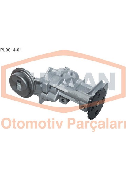 Yağ Pompasi 22 Diş Renault Clio Ii 1.4 (E7J634-635-780) 1.4 (K7J700) 1.6 (K7M746) - Kangoo 1.4 (E7J780)(K7J700-701) - Megane 1.4 (E7J626-764) 1.6 (K7M702) - Megane Ii 1.5 Dci (K9K729) Dpmah