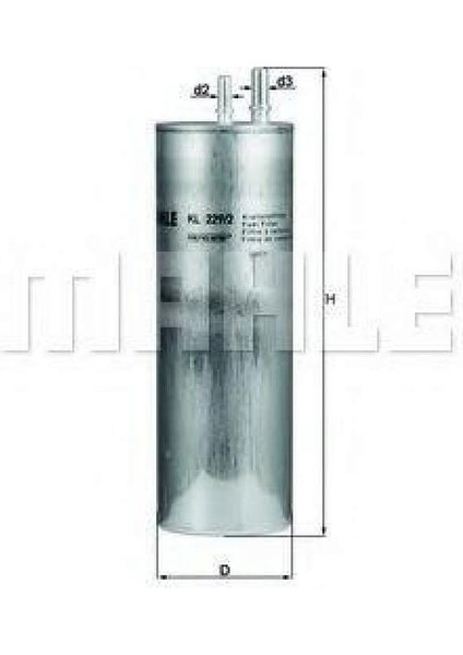 Yakit Filtresi T6 2,0tdi 15- Dpmah