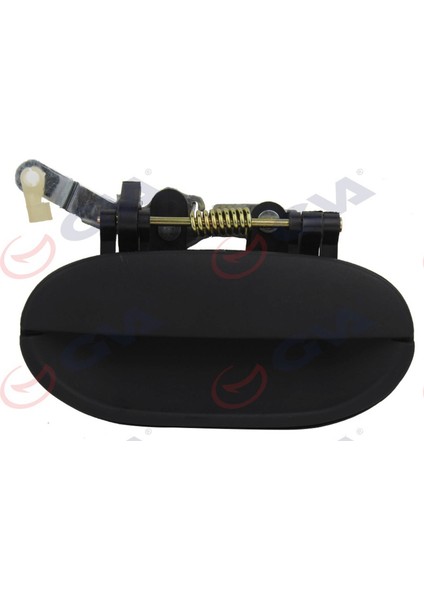 Diş Kapi Kolu Arka Sağ Siyah Desenli Accent 95-00 Dpmah