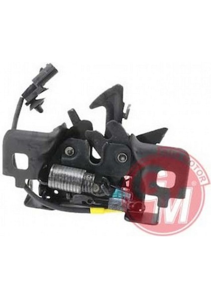 Kaput Kilidi Elektrikli Renault Clio Iv-Captur-Trafic Iii Dpmah