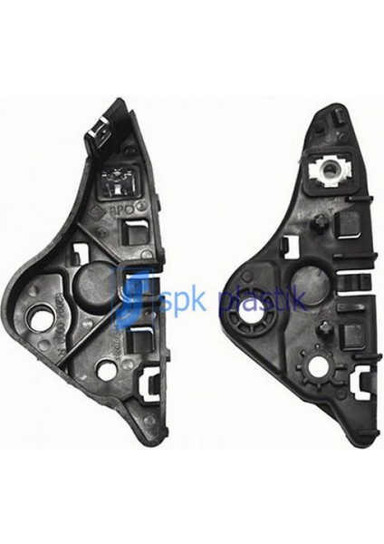 Ön Tampon Bağlanti Agrafi Fluence Dpmah