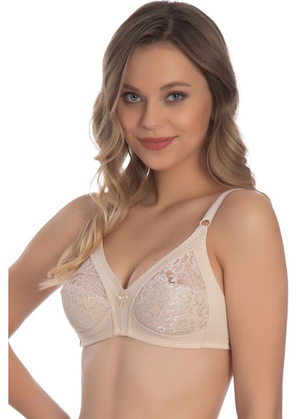 Dantelli Balensiz (Telsiz) Toparlayıcı Sütyen 3104