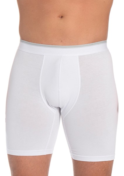 3 Adet Uzun Likralı Erkek Boxer 1004