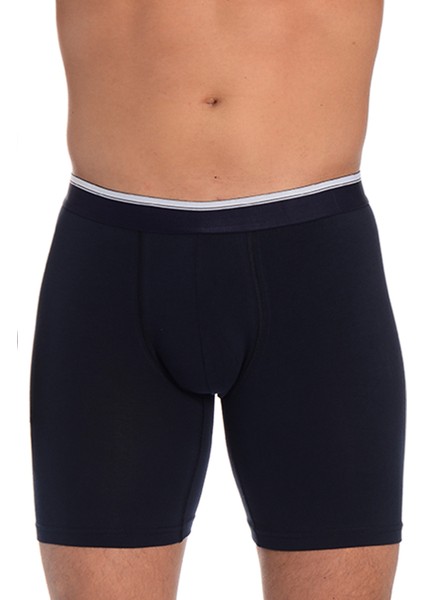 3 Adet Uzun Likralı Erkek Boxer 1004