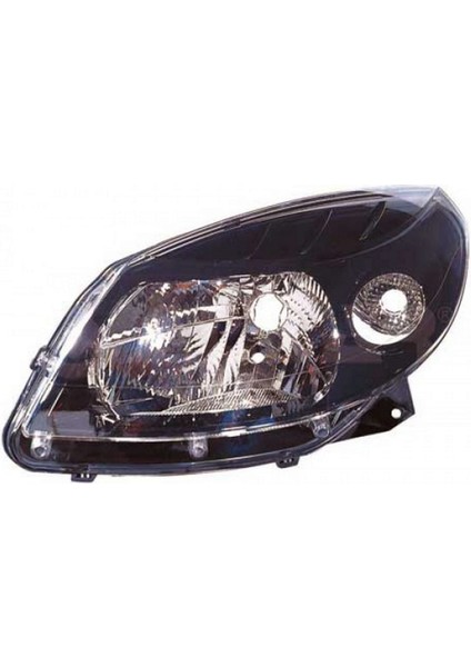 Far Sağ [ Dacia Logan, Sandero Siyah Çerçeveli ] Dpmah