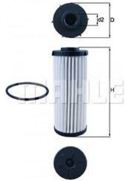 Hidrolik Filtre Ğolf 7-PASSAT15-TİĞUAN 07-T5 (09-15)T5 15-Q3 11- 2.0tdi-Tfsi (Otomatik Şanzuman) Dpmah