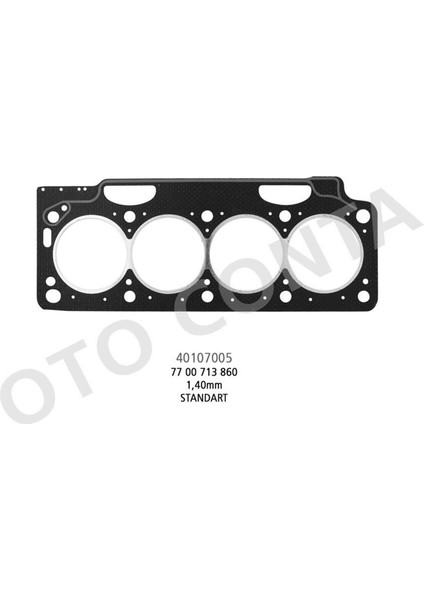 Silindir Kapak Conta Flash 1700 cc Dpmah