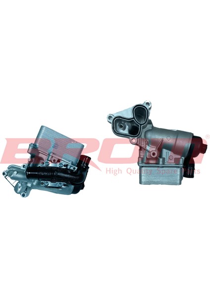 Yağ Soğutucusu [ Komple Kütüklü Renault Master, Opel Movano Iii 2.3dci Cdti 2010 -, Renault Trafic, Opel Vivaro Ii 2.0dci Cdti, Kaleos 4x4 ] Dpmah