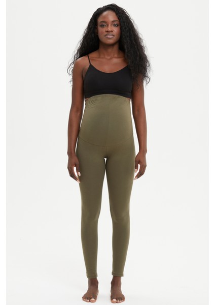 Pamuk Elastan Uzun Kadın Hamile Tayt 2023 (Bileğe Kadar) fiyatları