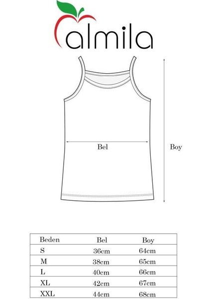 Ip Askılı Slim Fit Kadın Atlet Body 2033 fiyatları