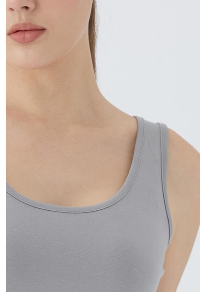 Kalın Askılı Slim Fit Kadın Atlet Body 2034 fiyatları