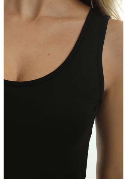 Kalın Askılı Slim Fit Kadın Atlet Body 2034 modelleri