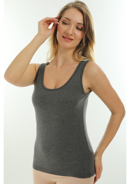 Kalın Askılı Slim Fit Kadın Atlet Body 2034 fiyatları
