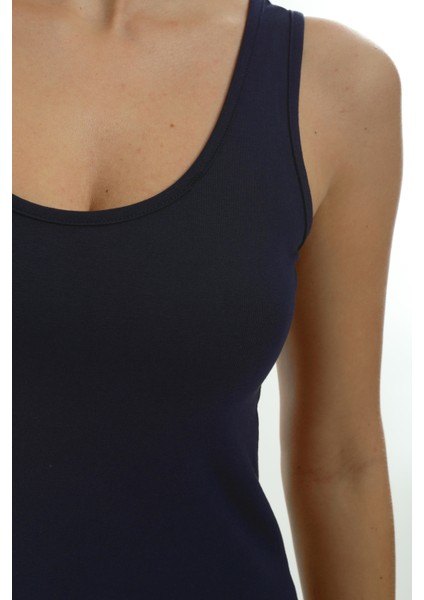 Kalın Askılı Slim Fit Kadın Atlet Body 2034 modelleri