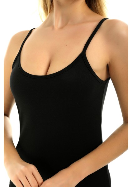 Ip Askılı Slim Fit Kadın Atlet Body 2033 modelleri