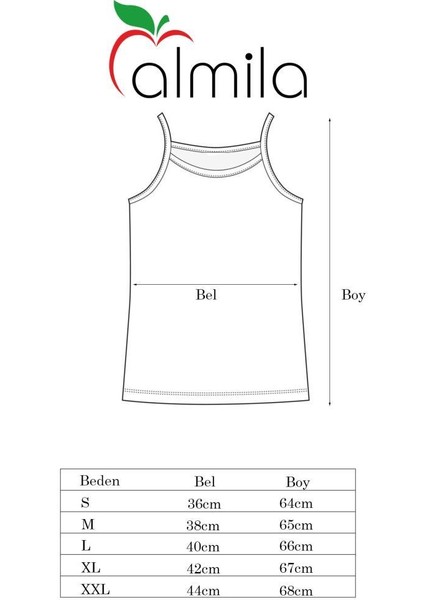 Ip Askılı Slim Fit Kadın Atlet Body 2033 indirimleri