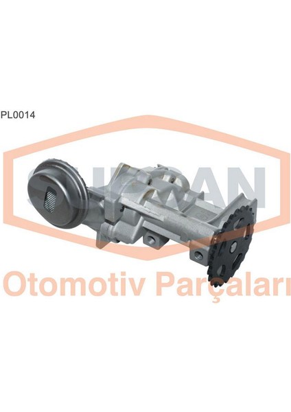 Yağ Pompasi 24 Diş Renault Clio 1.4 8V (E7J757) - Clio Ii 1.4 (K7J700) 1.6 (K7M744) - Kangoo 1.4 (K7J700-701) - Megane 1.6 (K7M720) - Megane Scenic I 1.4 8V (E7J764) Dpmah