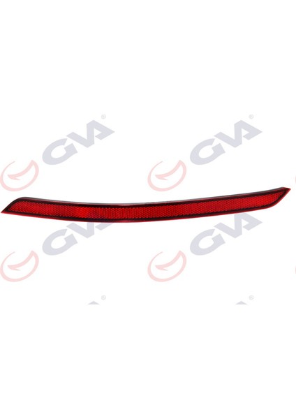 Arka Tampon Reflektör Sol Vw Passat 2019 Dpmah