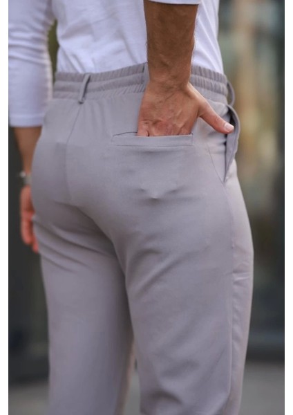 Erkek Beli Bağcıklı Jogger Pantolon modelleri