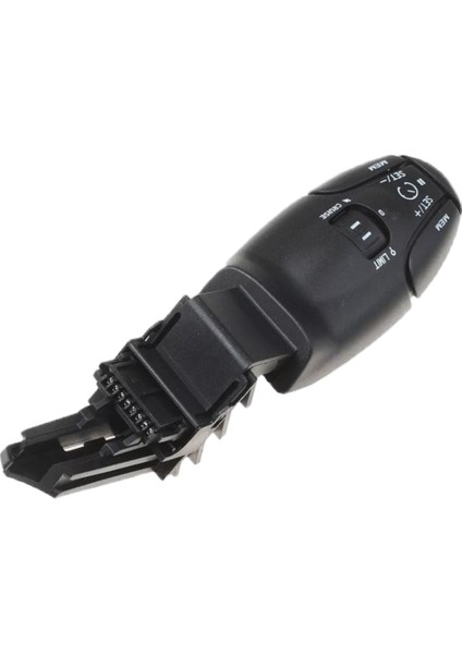 Citroen C3 C5 Peugeot 307 308 208 407 Uyumlu Direksiyon Simidi Hız Sabitleyici Anahtarı 6242.Z9 (Yurt Dışından)