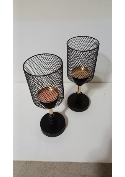 Mumluk Metal Siyah 26 cm fiyatları