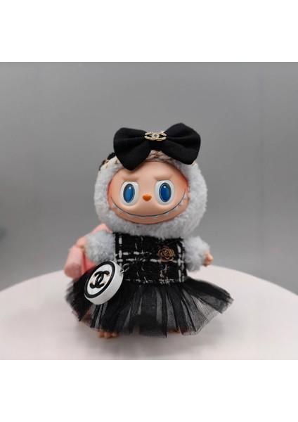 17CM Rag Doll Giysi Seti, Bebek Yok -0882 (Yurt Dışından)