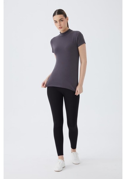 Balıkçı Yaka Kısa Kol Kadın Body T-Shirt 2046 fiyatları
