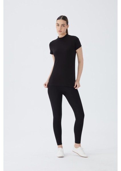 Balıkçı Yaka Kısa Kol Kadın Body T-Shirt 2046 fiyatları