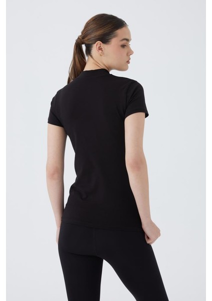 Balıkçı Yaka Kısa Kol Kadın Body T-Shirt 2046 fırsatları