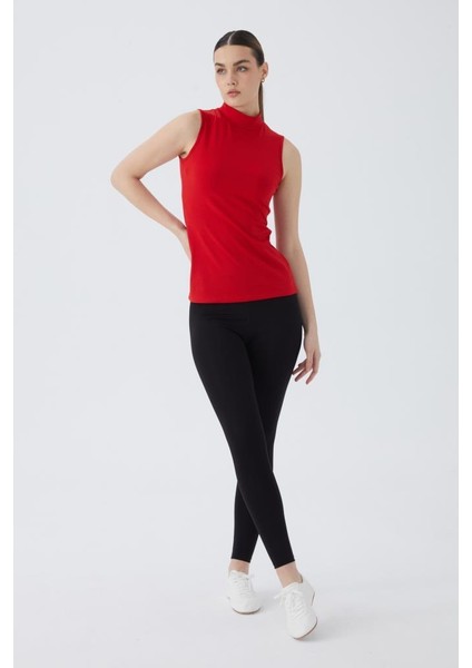 Balıkçı Yaka Sıfır Kol Kadın Body T-Shirt 2045 fiyatları