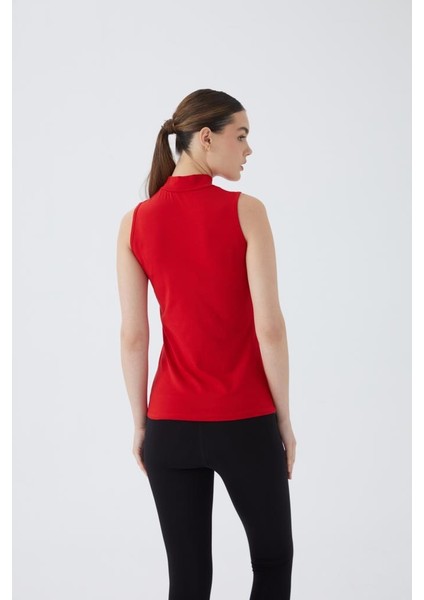 Balıkçı Yaka Sıfır Kol Kadın Body T-Shirt 2045 fırsatları