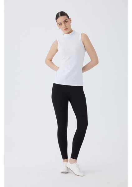 Balıkçı Yaka Sıfır Kol Kadın Body T-Shirt 2045 fiyatları