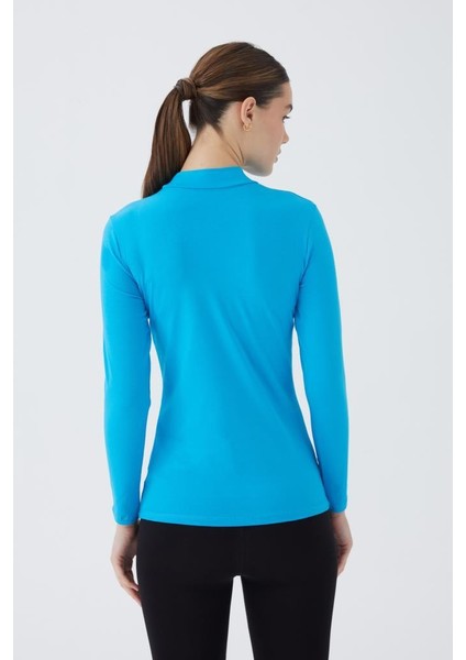 Balıkçı Yaka Uzun Kol Kadın Body T-Shirt 2047 fiyatları
