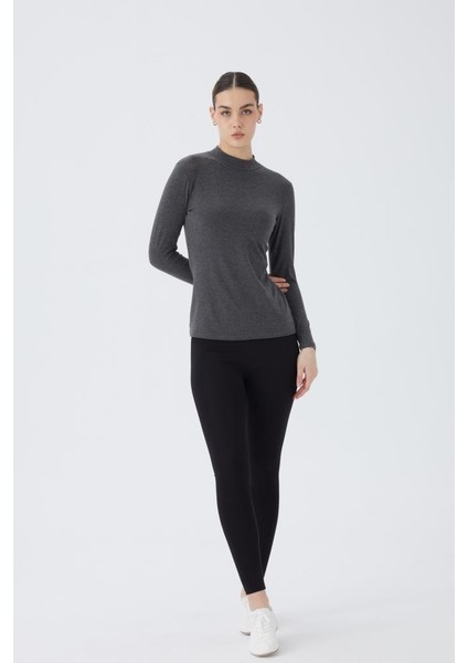 Balıkçı Yaka Uzun Kol Kadın Body T-Shirt 2047 indirimleri