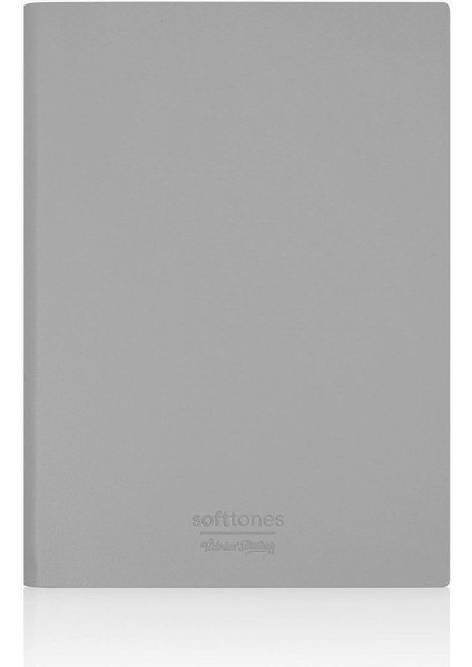 Esnek Kapak Defter B5 Krem 128 Yp. Kareli