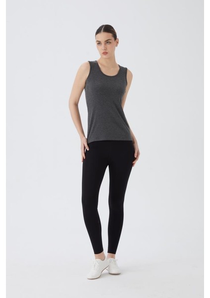 Sıfır Kol U Yaka Kadın Body T-Shirt 2049 fırsatları