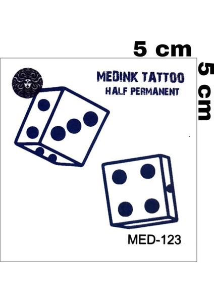 1 Ay Kalıcı Zar Bilek Vucut Için Geçici Dövme