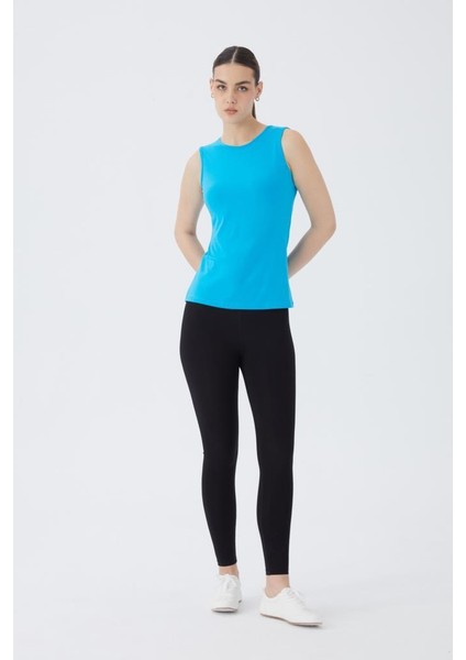 Sıfır Kol O Yaka Kadın Body T-Shirt 2048 fırsatları